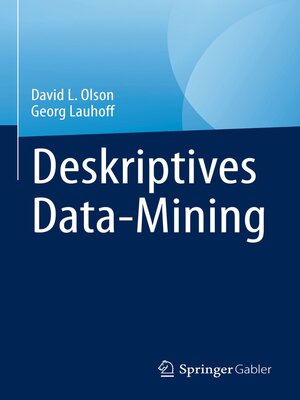 cover image of Deskriptives Data-Mining